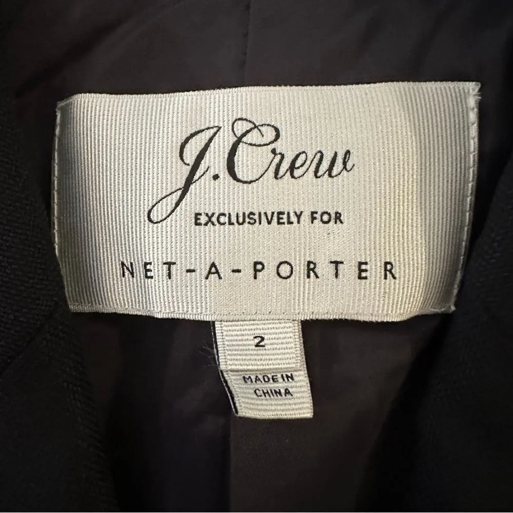 J. Crew Exclusively for Net-A-Potter Blazer